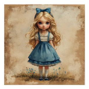 Alices wunderliche Wunderwelt: Wunderwelt-Wunderli Poster