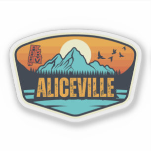 Aliceville, Alabama Aufkleber