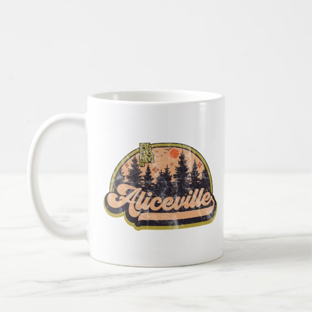 Aliceville, Alabama Kaffeetasse (Links)