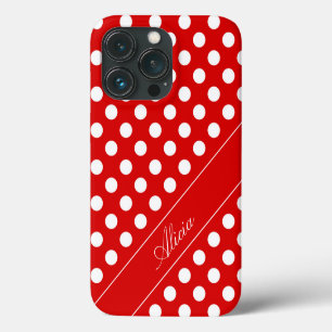 Alicia - Eigenname /Textvorlage, Red Case Mate