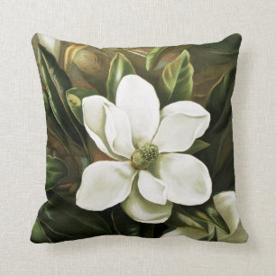 Alicia H. Laird: Magnolie Grandflora Kissen