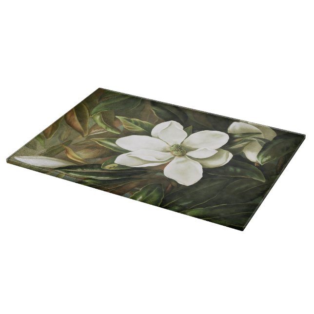 Alicia H. Laird: Magnolie Schneidebrett (Ecke)