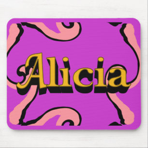 Alicia-Mauspad Mousepad