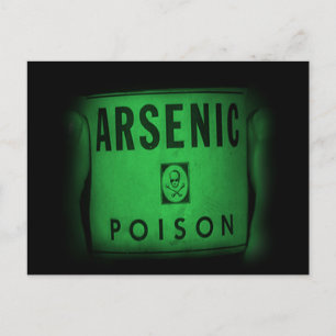 Alicia's Choice - Arsenic in Green Postkarte