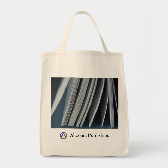 Aliconia Publishing Einkaufstasche (Vorne)
