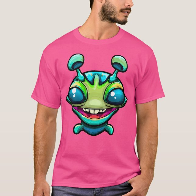 Alien5 T-Shirt (Vorderseite)
