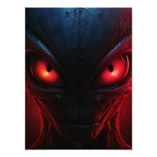Alien 2 fotodruck