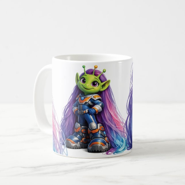Alien 2 kaffeetasse (Vorderseite Links)