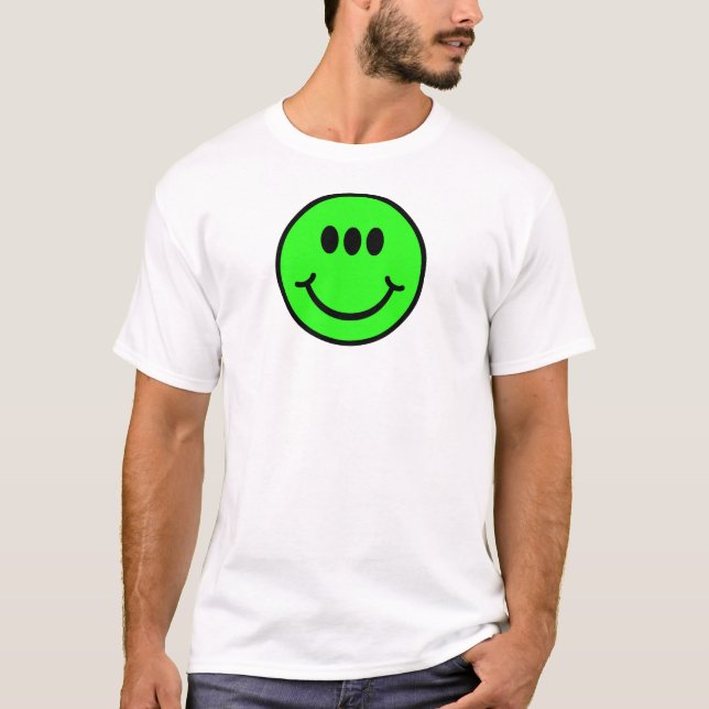 Alien - 3 Augen T-Shirt (Vorderseite)