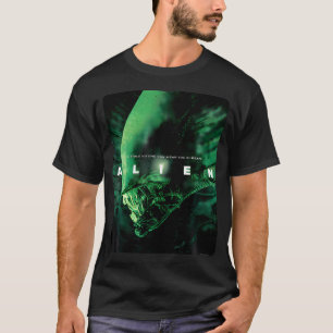 Alien 45Jubiläum Xenomorph 1979 Filmplakat T-Shirt