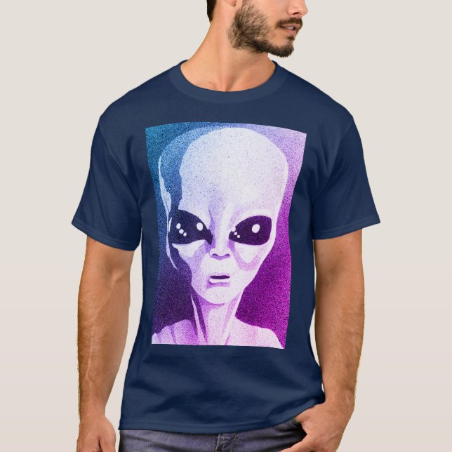 Alien Abduction Shirt (Vorderseite)