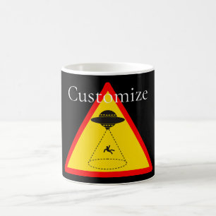 Alien Abduction UFO Thunder_Cove Kaffeetasse