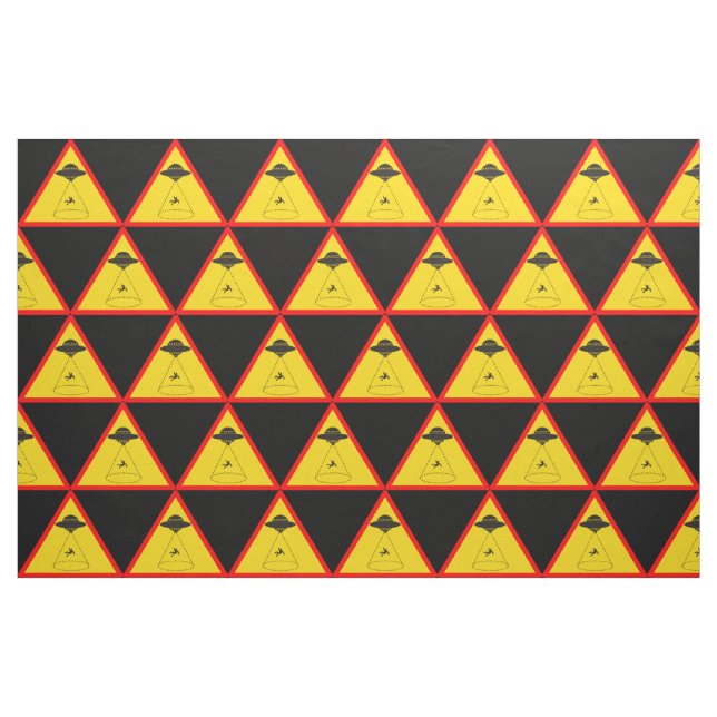 Alien Abduction UFO Thunder_Cove Stoff (Fat Quarter (45,7 x 55,9 cm))