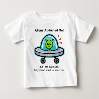 Alien-Abduktion Baby T-shirt