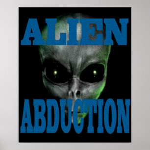 Alien-Abduktion Poster