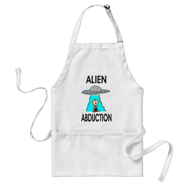 ALIEN-ABDUKTIONS-Schürze Schürze (Vorne)