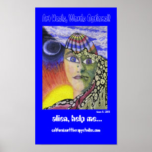 Alien, Aidez-moi... affiche