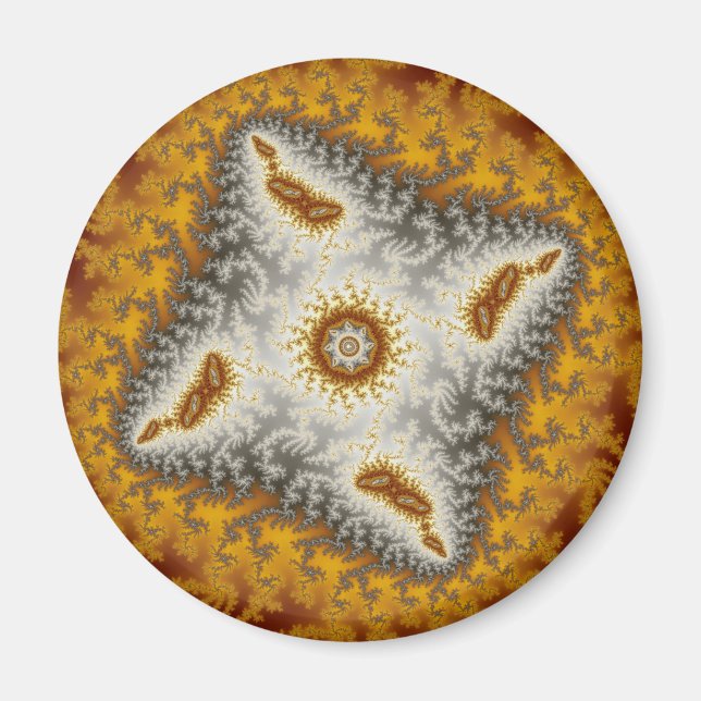 Alien - Aimant fractal (Devant)