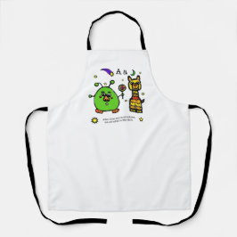 Alien & Alpaca Schürze