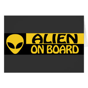 ALIEN AN BORD