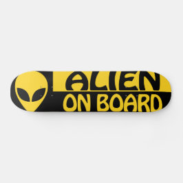 ALIEN AN BORD SKATEBOARD
