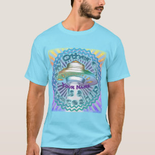 Alien Anderes Auto Raumschiff T-Shirt