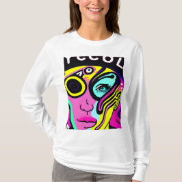 Alien Angela Sicodelico T-Shirt