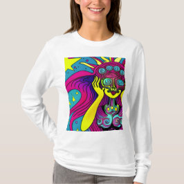 Alien Angela Sicodelico T-Shirt