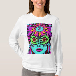 Alien Angela Sicodelico T-Shirt