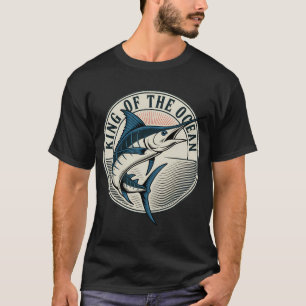 Alien-Angeln Retro Vintage T-Shirt
