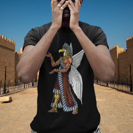 Alien Anunnaki God Alcient Sumerian Reptilians T-Shirt