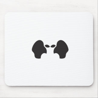 Alien Apple Mousepad