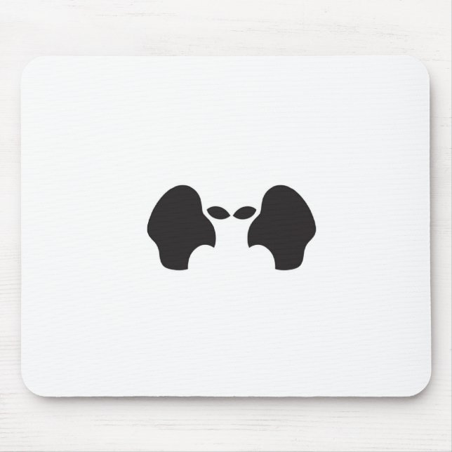 Alien Apple Mousepad (Vorne)