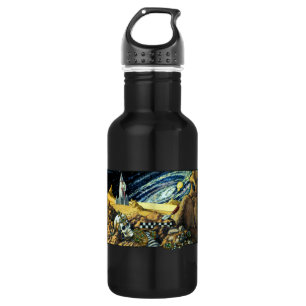 Alien Archäologie Edelstahlflasche