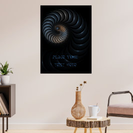 Alien Arm - A012 Poster