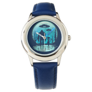 Alien Armbanduhr