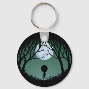 Alien Art Key Chain Extraterrestrische Geschenke & Schlüsselanhänger