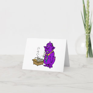 Alien aß meinen Computer Karte