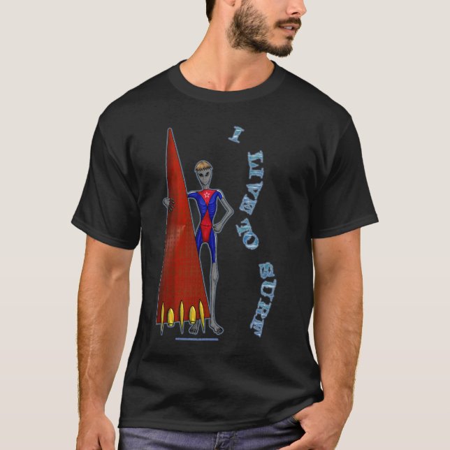 Alien Ation "I Live to Surf" Shirts (Vorderseite)