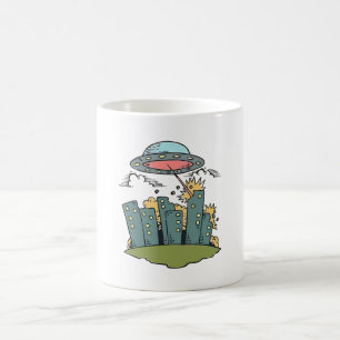 Alien Attack Kaffeetasse