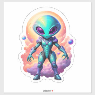 Alien Aufkleber