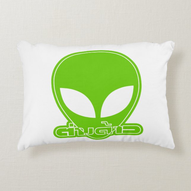 Alien [Ausländer] Tang Dao , Thai-Sprachschrift Dekokissen (Vorderseite)