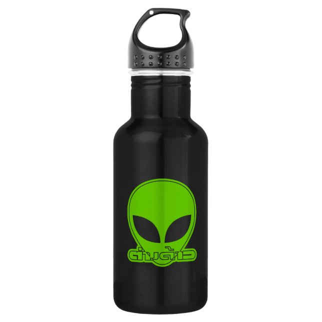 Alien [Ausländer] Tang Dao , Thai-Sprachschrift Edelstahlflasche (Vorderseite)