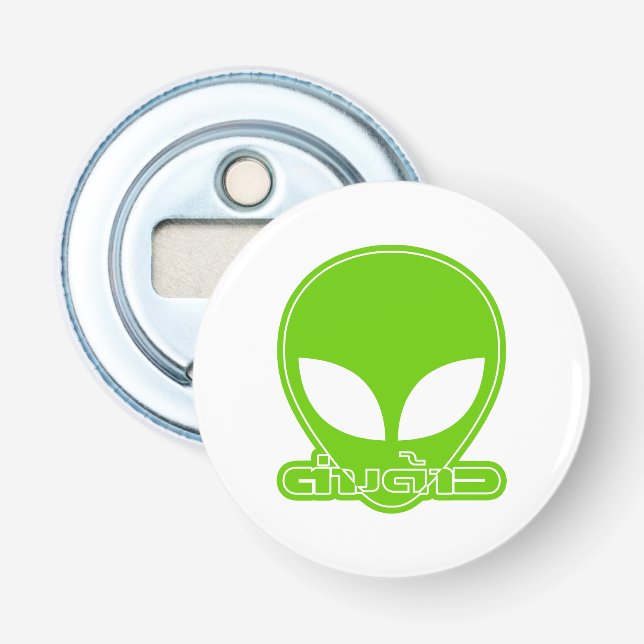 Alien [Ausländer] Tang Dao , Thai-Sprachschrift Flaschenöffner (Vorderseite)