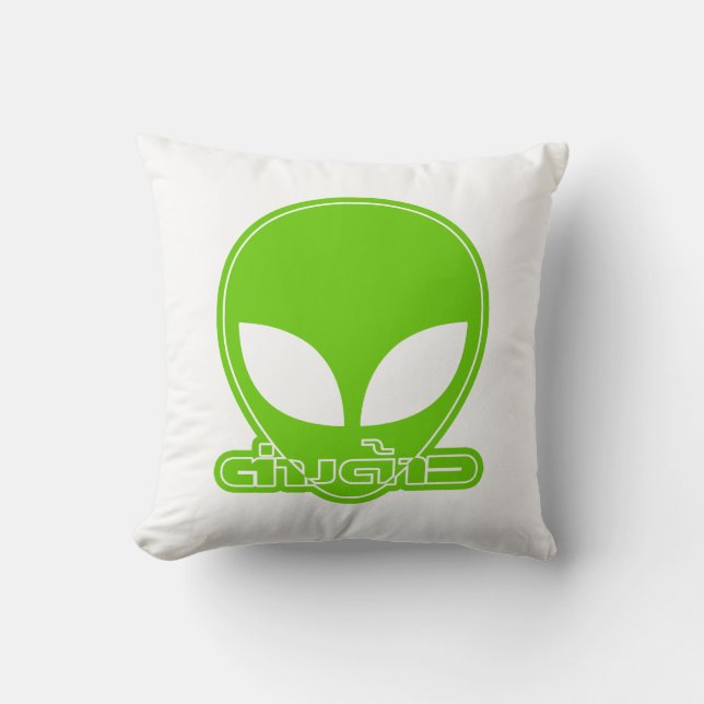 Alien [Ausländer] Tang Dao , Thai-Sprachschrift Kissen (Vorderseite)
