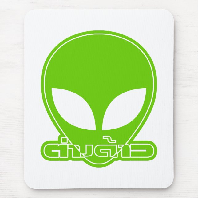 Alien [Ausländer] Tang Dao , Thai-Sprachschrift Mousepad (Vorne)