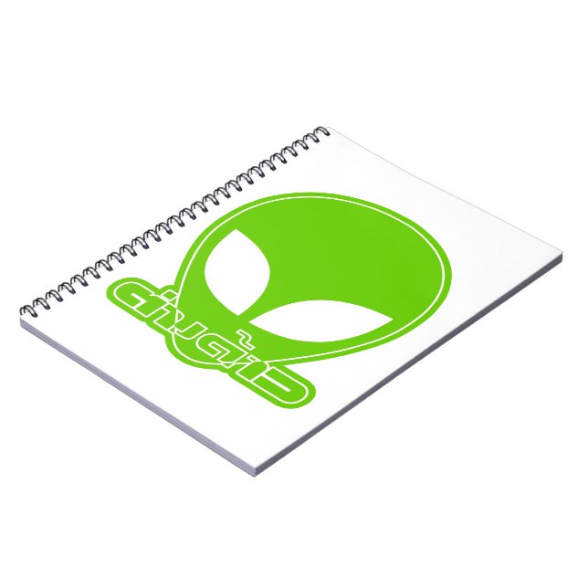 Alien [Ausländer] Tang Dao , Thai-Sprachschrift Notizblock (Linke Seite)