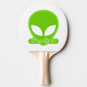 Alien [Ausländer] Tang Dao ★ Thailändische Sprachs Tischtennis Schläger