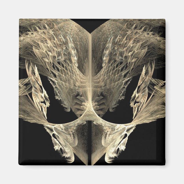 Alien Autopsie Magnet (Vorne)