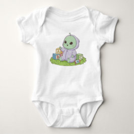 Alien Baby Bodysuit Strampler